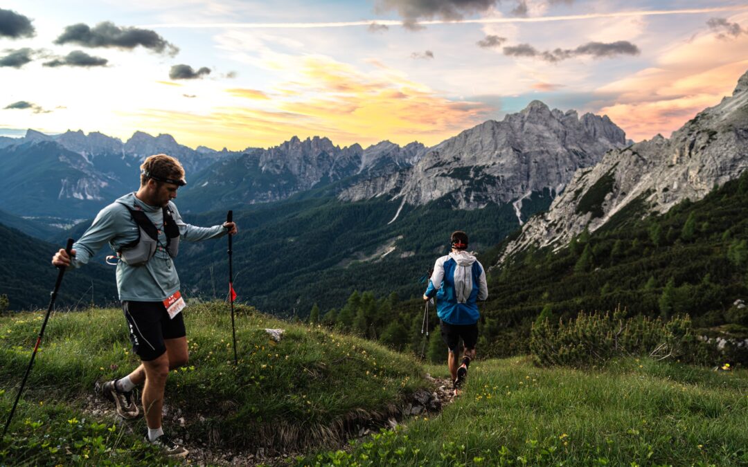 Simone Corsini and Dariia Bodnar Crowned King and Queen of the Kailas Fuga Dolomiti Extreme Trail 2026