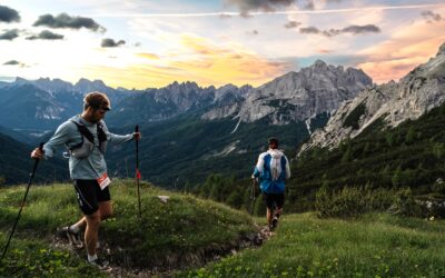 Simone Corsini and Dariia Bodnar Crowned King and Queen of the Kailas Fuga Dolomiti Extreme Trail 2026