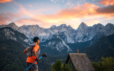 5,800 runners from around the world at the biggest Julian Alps Trail Run by UTMB yet